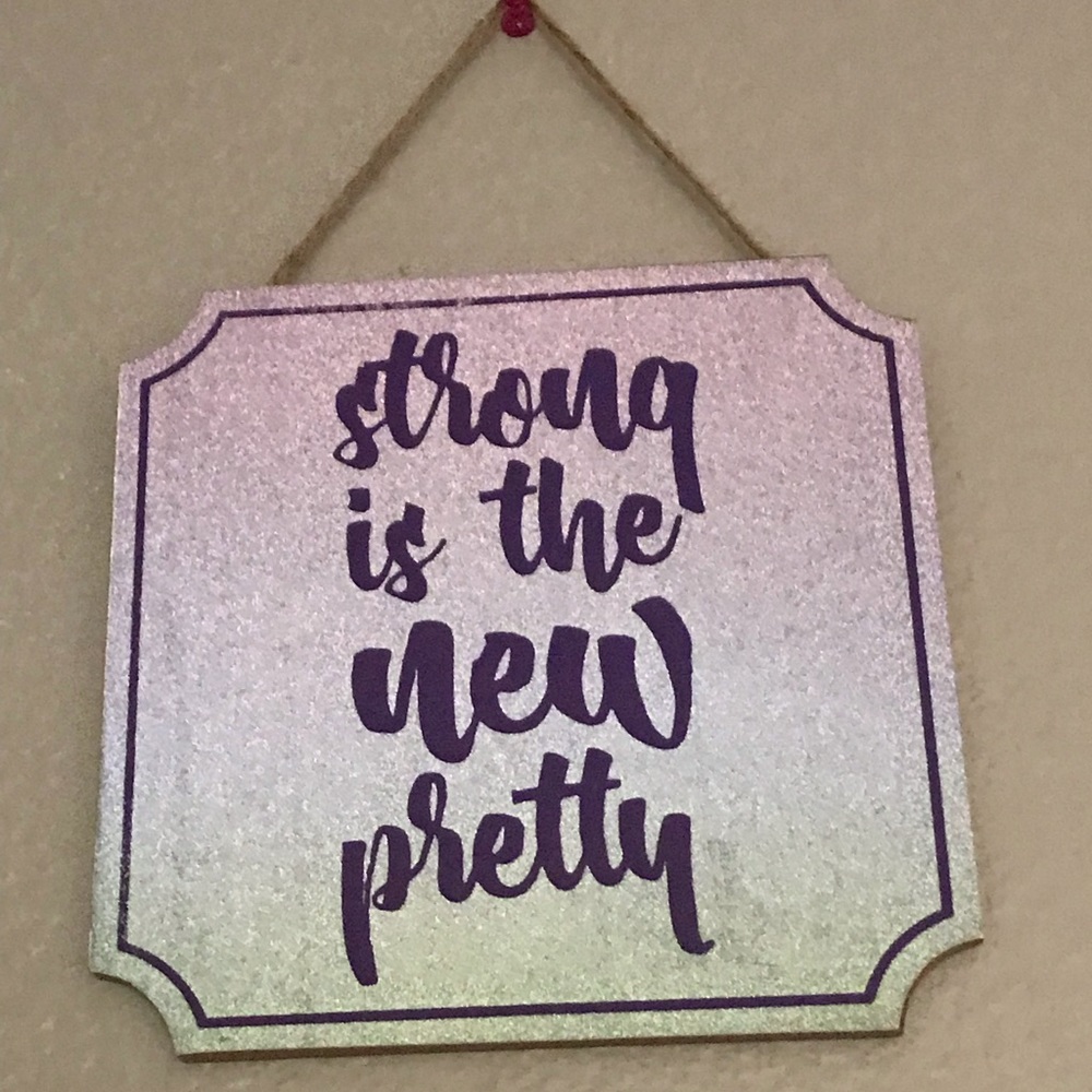 Inspirational saying